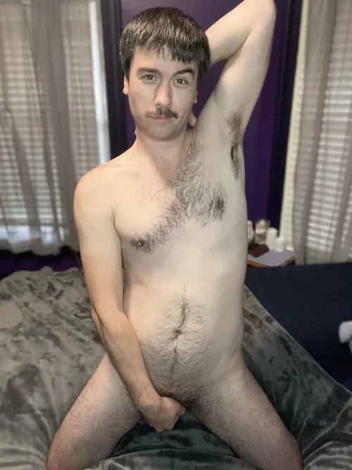Do you like my hairy body?