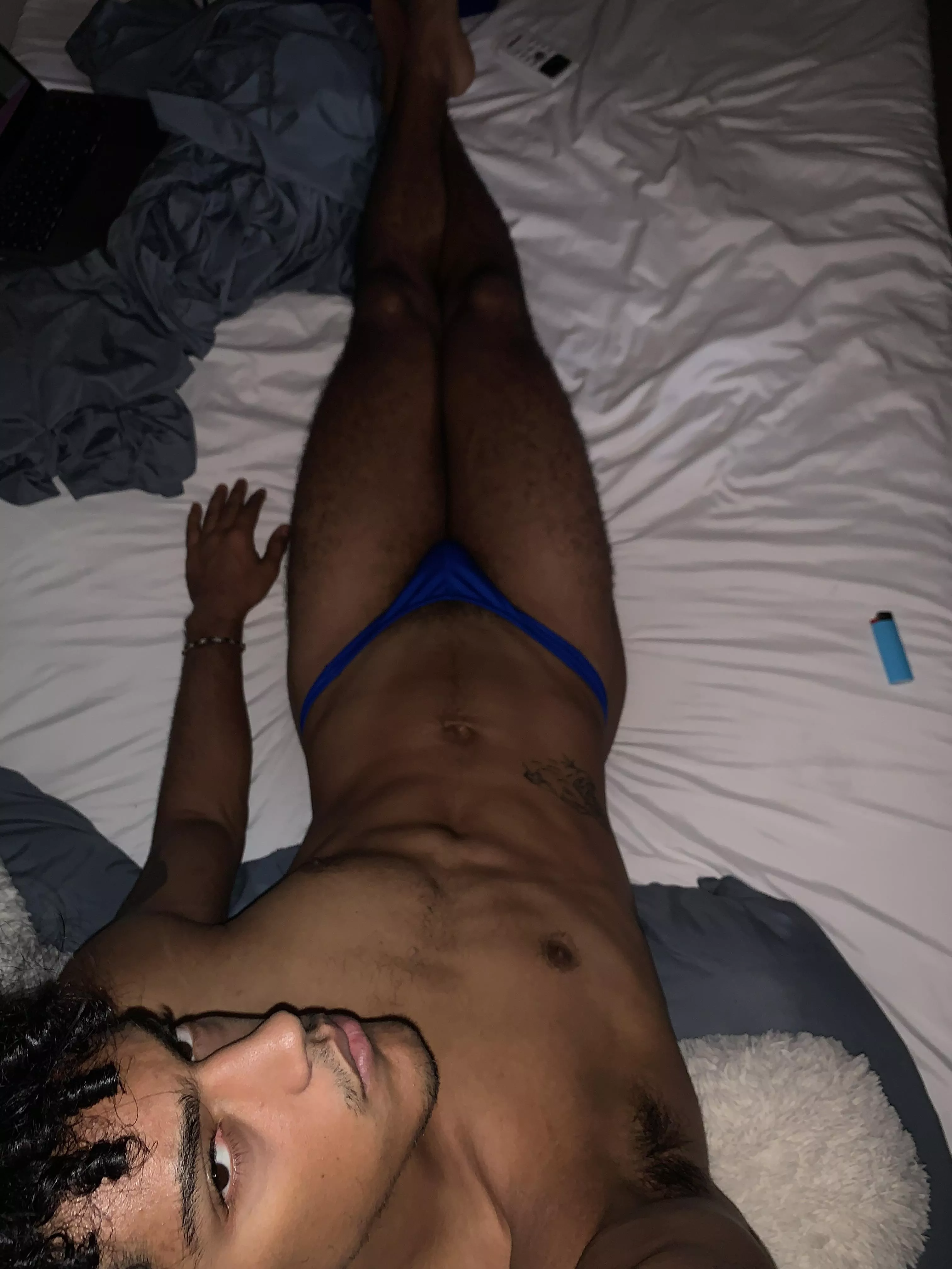 Do you like my thong?