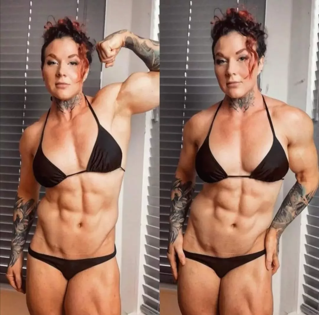 Do you think girls with muscles are sexy