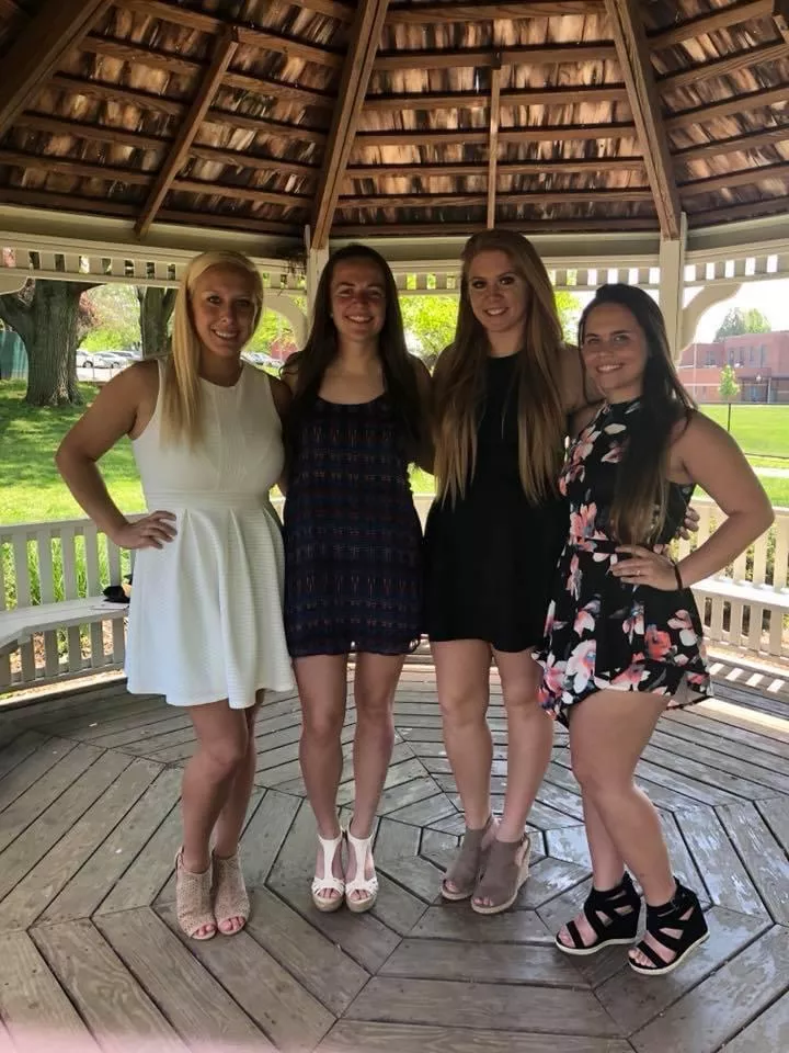 Dressed up
