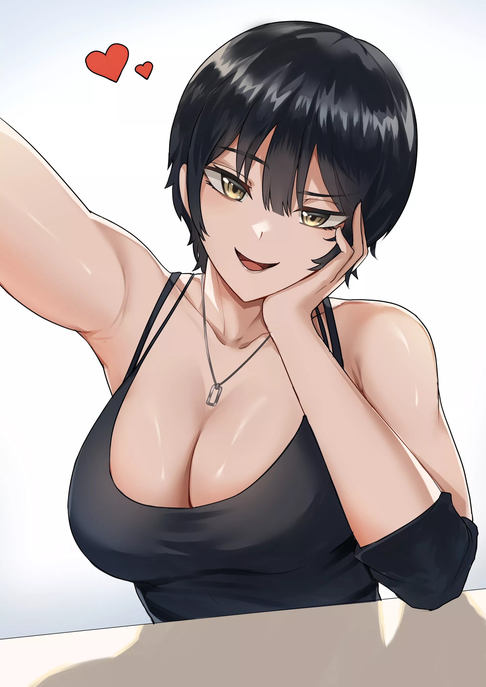Eyes up here