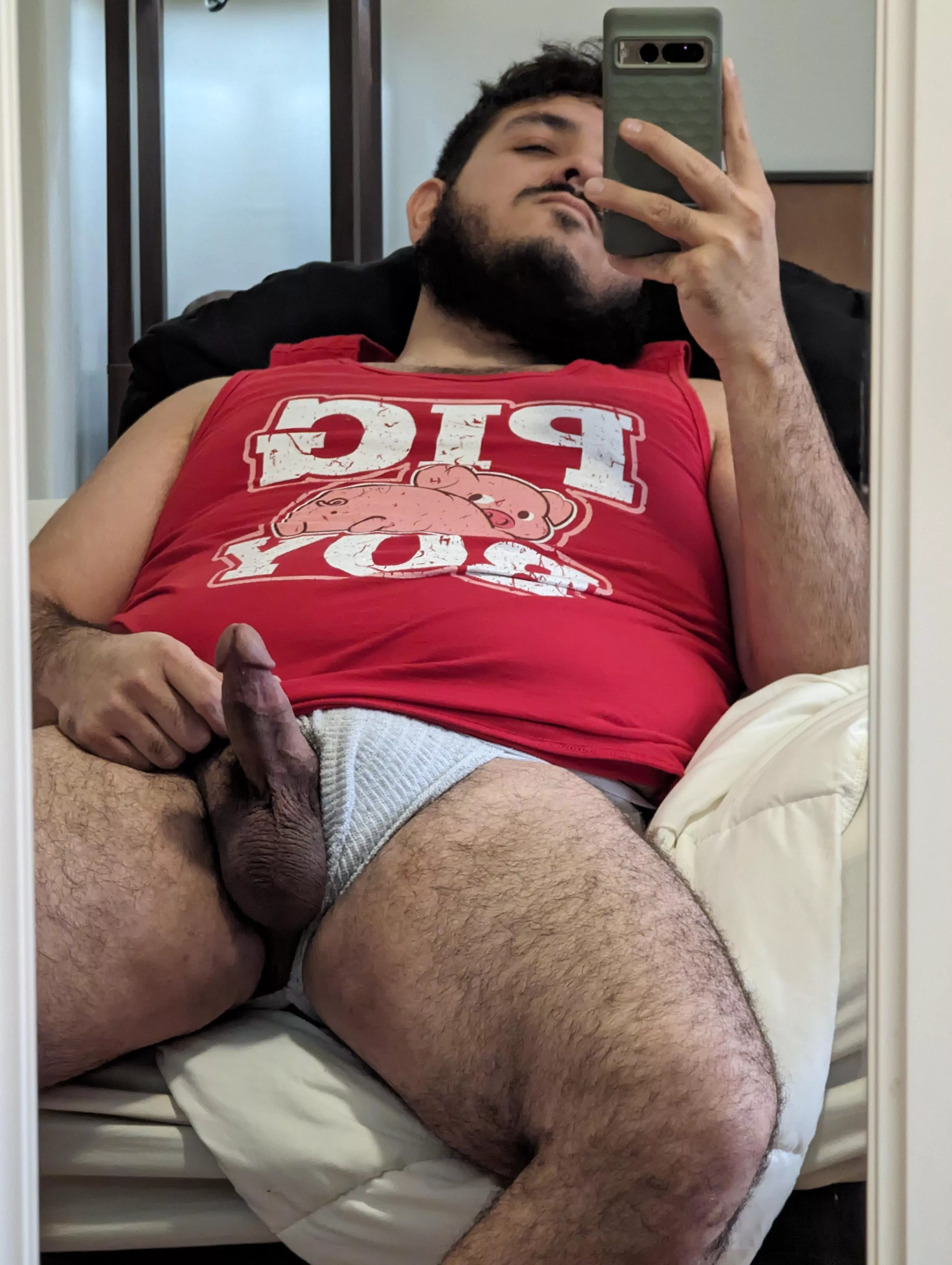 Feelin dirty after work 🐖
