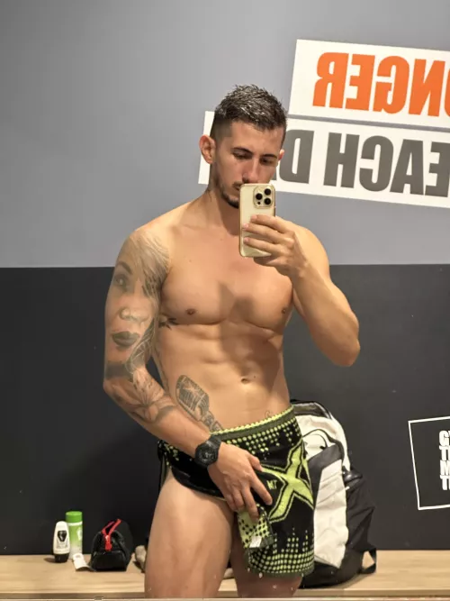 Forgot my gym clothes at home... think this will do?