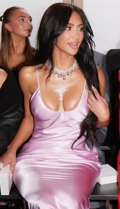 From Kim's Instagram - must have been a bit chilly...