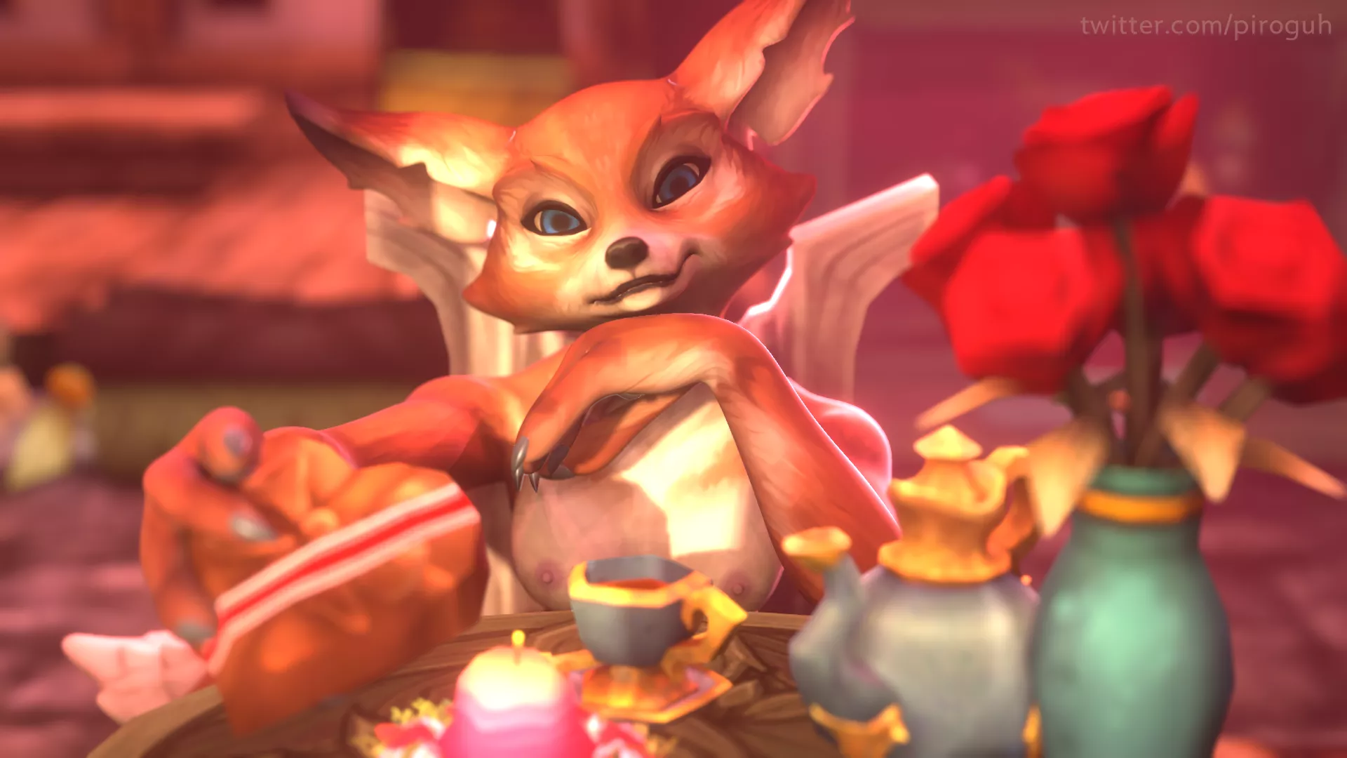 fVulpera - will you be my boyfriend, anon? (piroguh) [WoW]