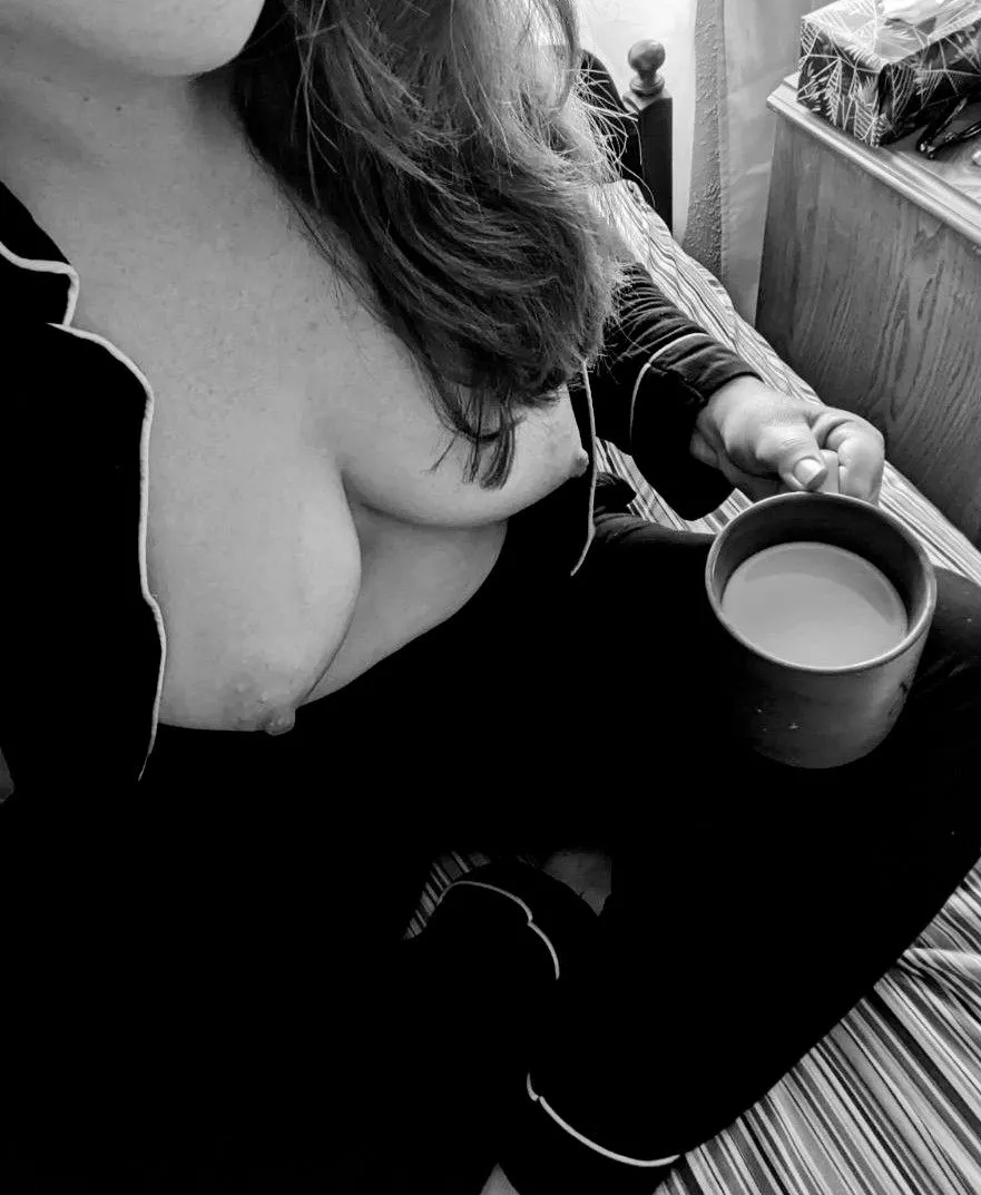 Getting dressed can always wait