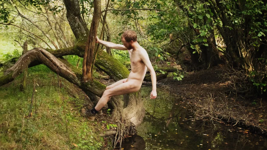 Hanging out by the stream