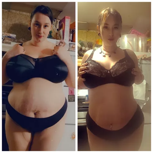 Hey everyone! I went from 300lbs to 208lbs and still losing ❤️