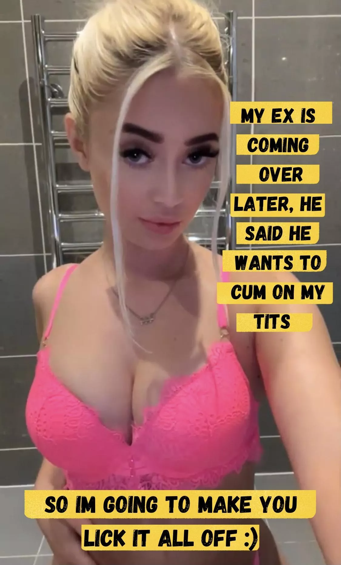 I hope you're hungry [F19]