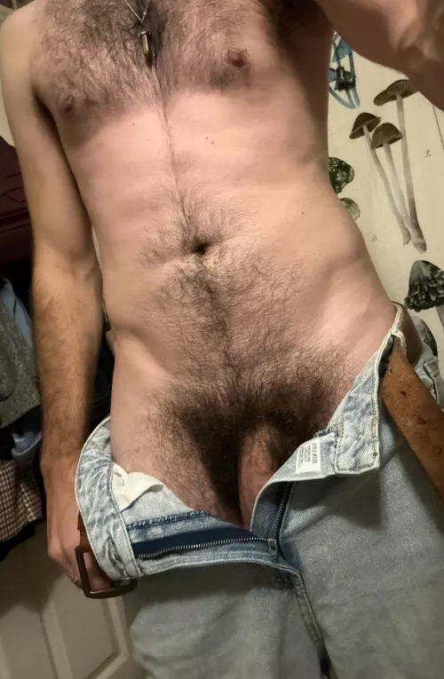 I know you want to pull my jeans down x