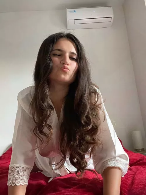 I like to explore my sexuality. To change into different images and understand where I am in them. Experiencing new energy. Yeah, I like that