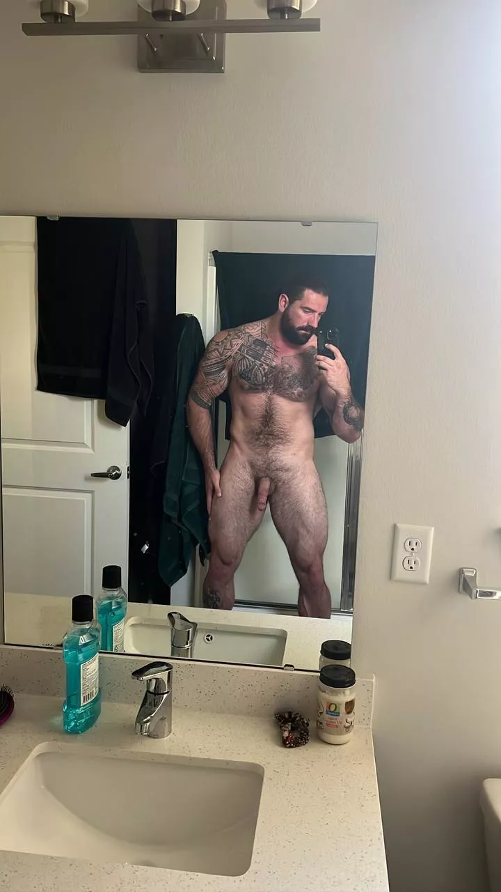 I need to take a bath.
