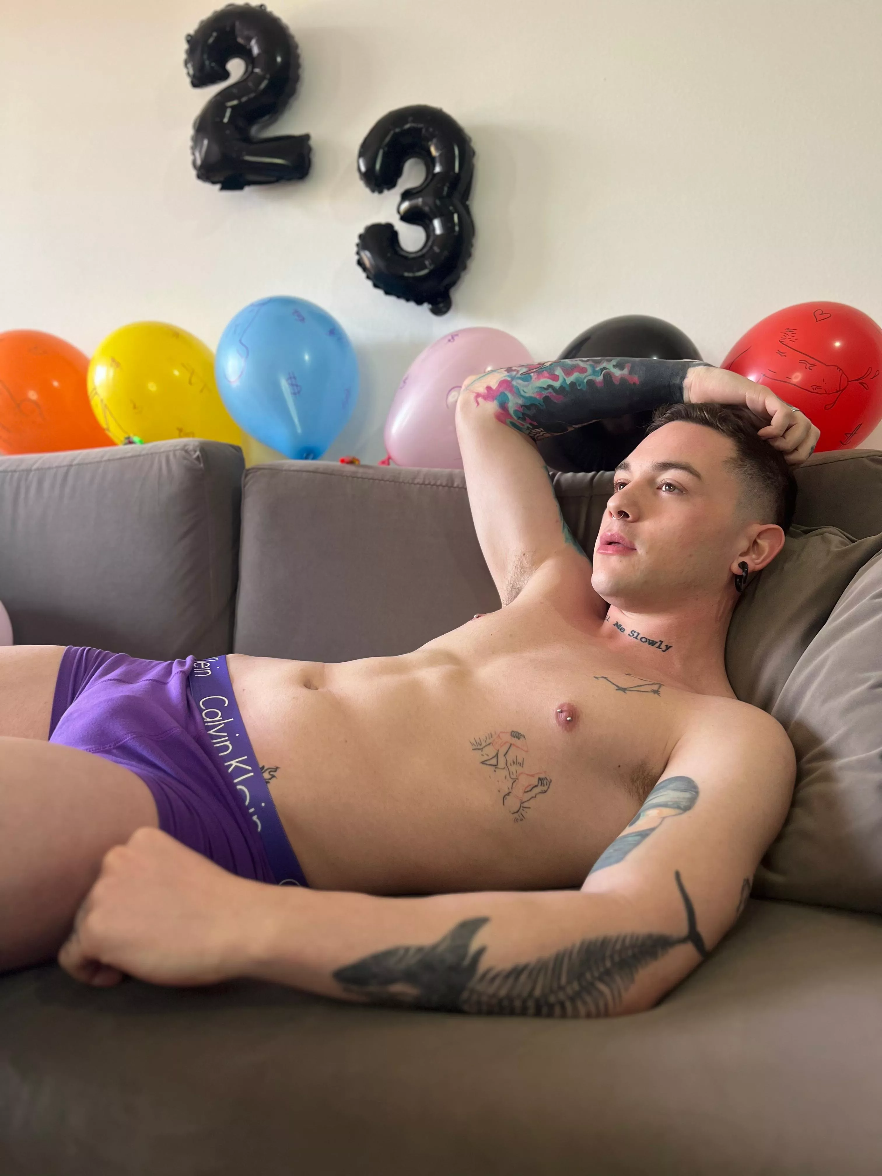 I want you under me or on top, it doesn't matter.