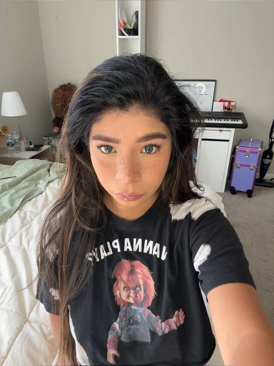 I was checking more guys than I should in class.. [f19]