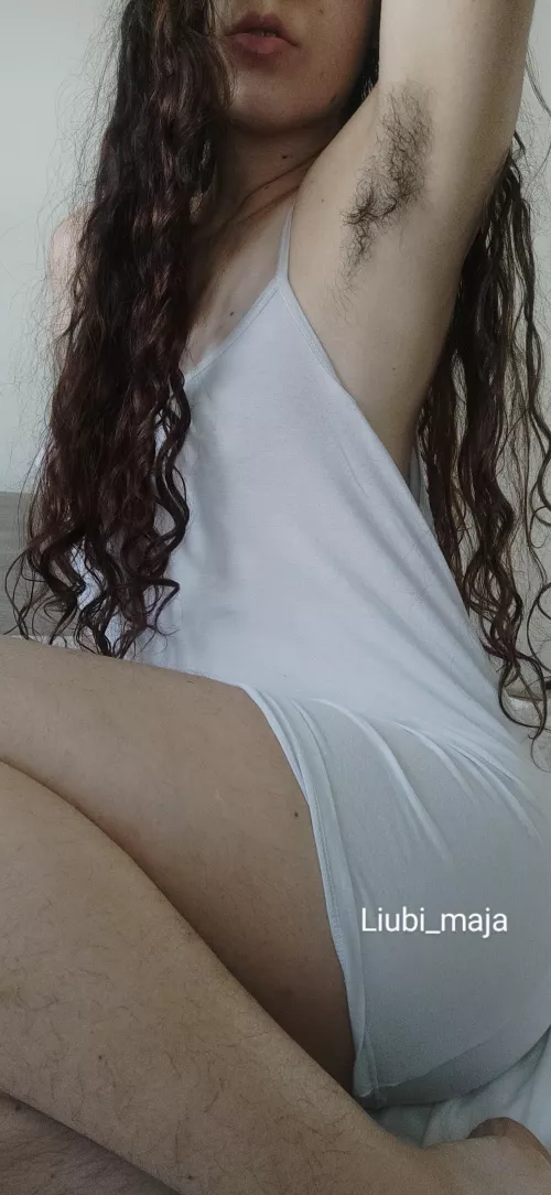 If I let my armpit hair grow who knows where it would go