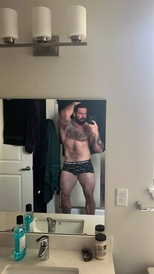 If you saw me in the gym bathroom taking a photo, would you like it?