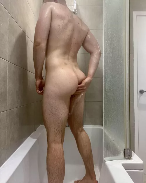 I’m just washing your peach