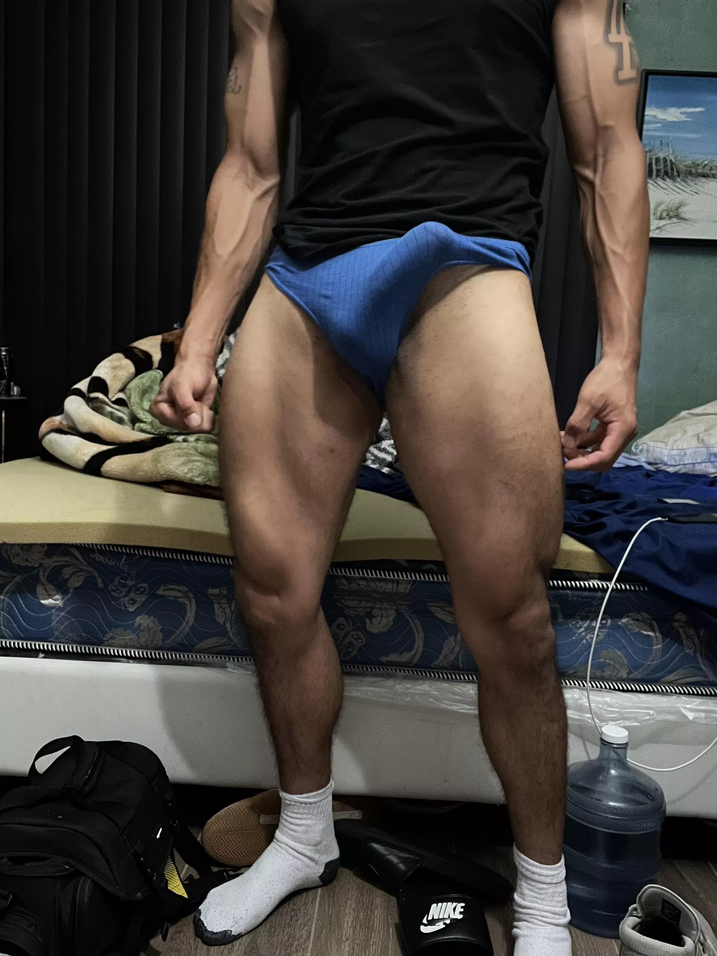 It’s a very tight fit around my BIG cock.