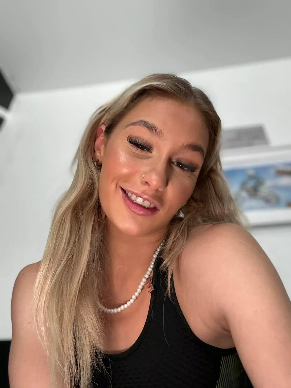IUTR blonde!
