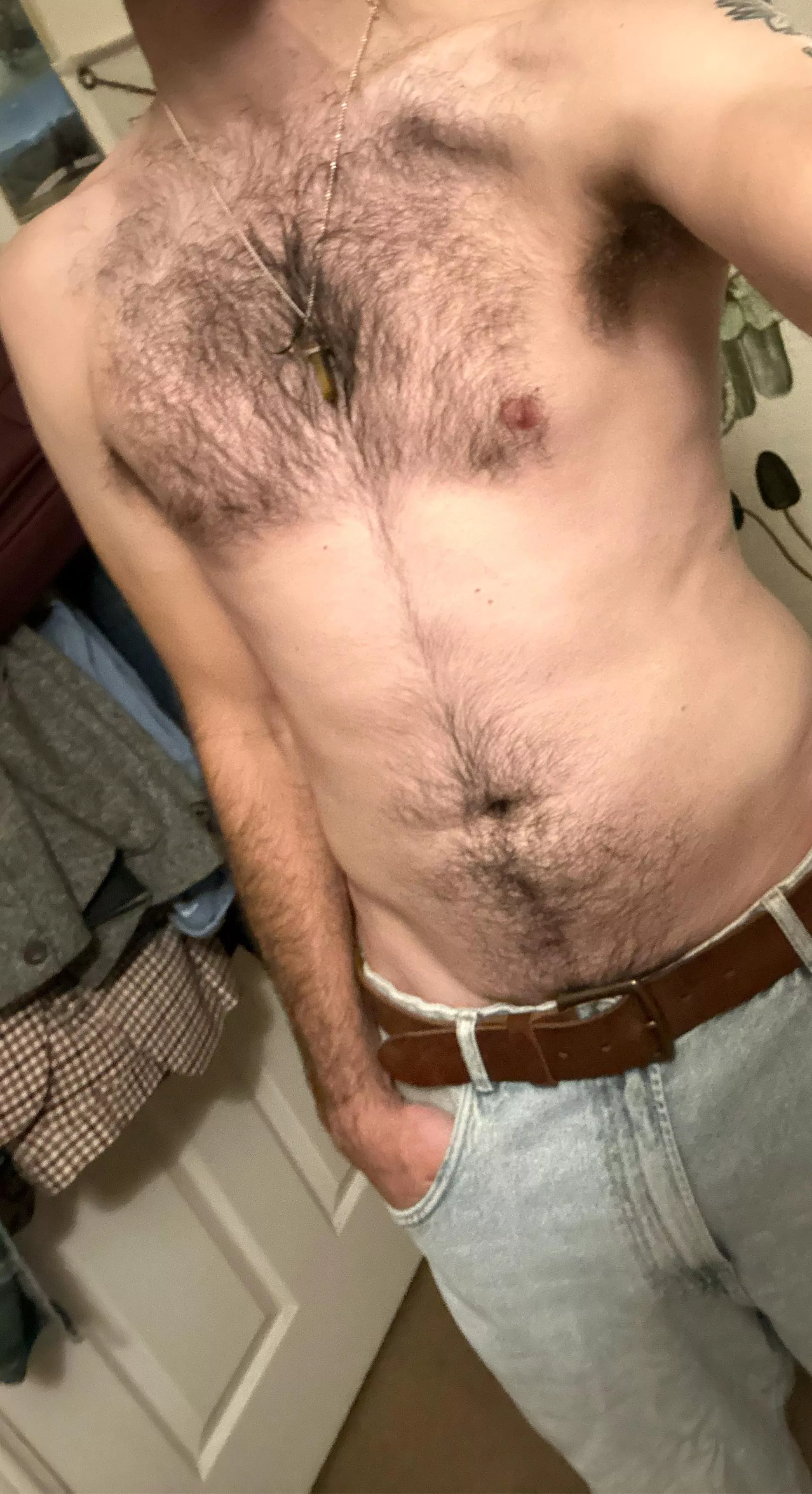I’ve got more than just on my chest :)