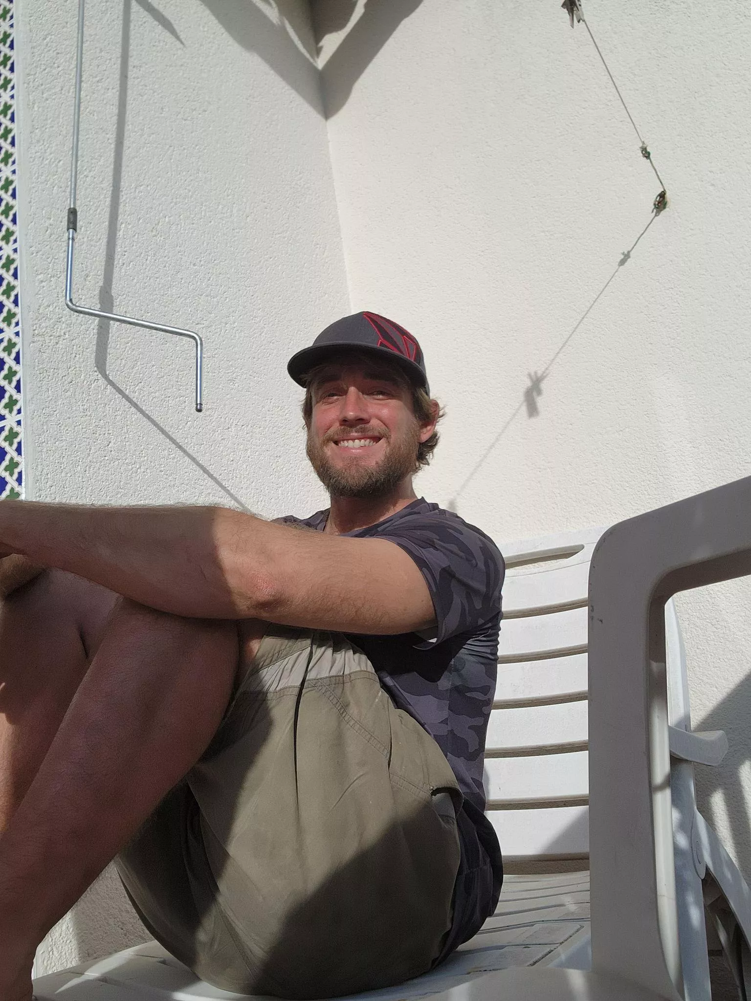 Just chillin' Just chillin'