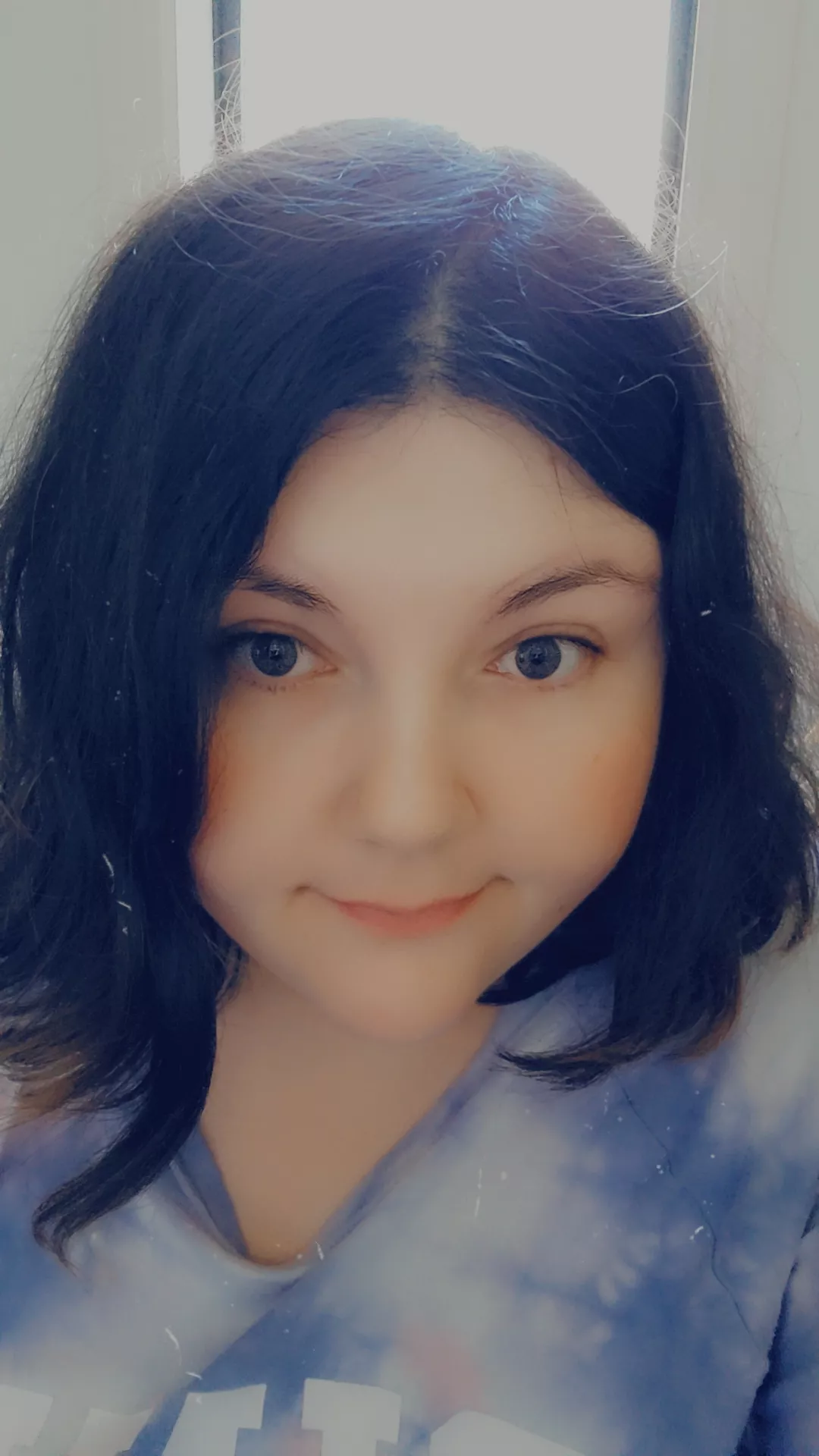 Just woke up selfie.