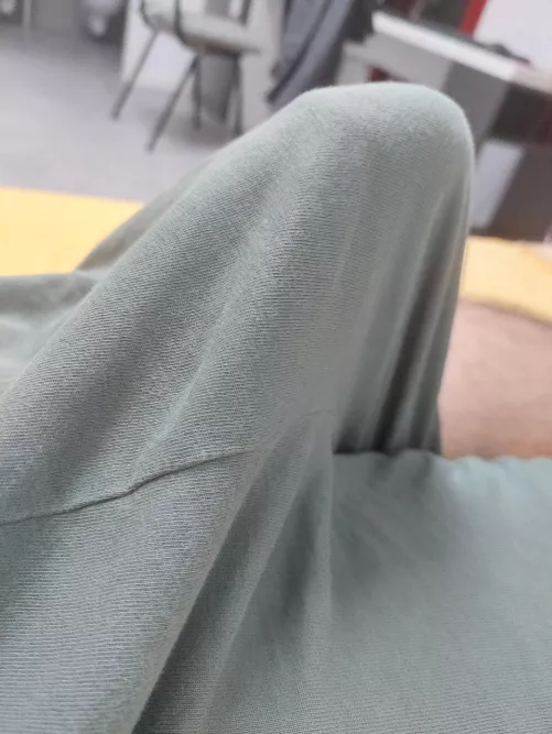 Just woke up~ Should I take it out?~