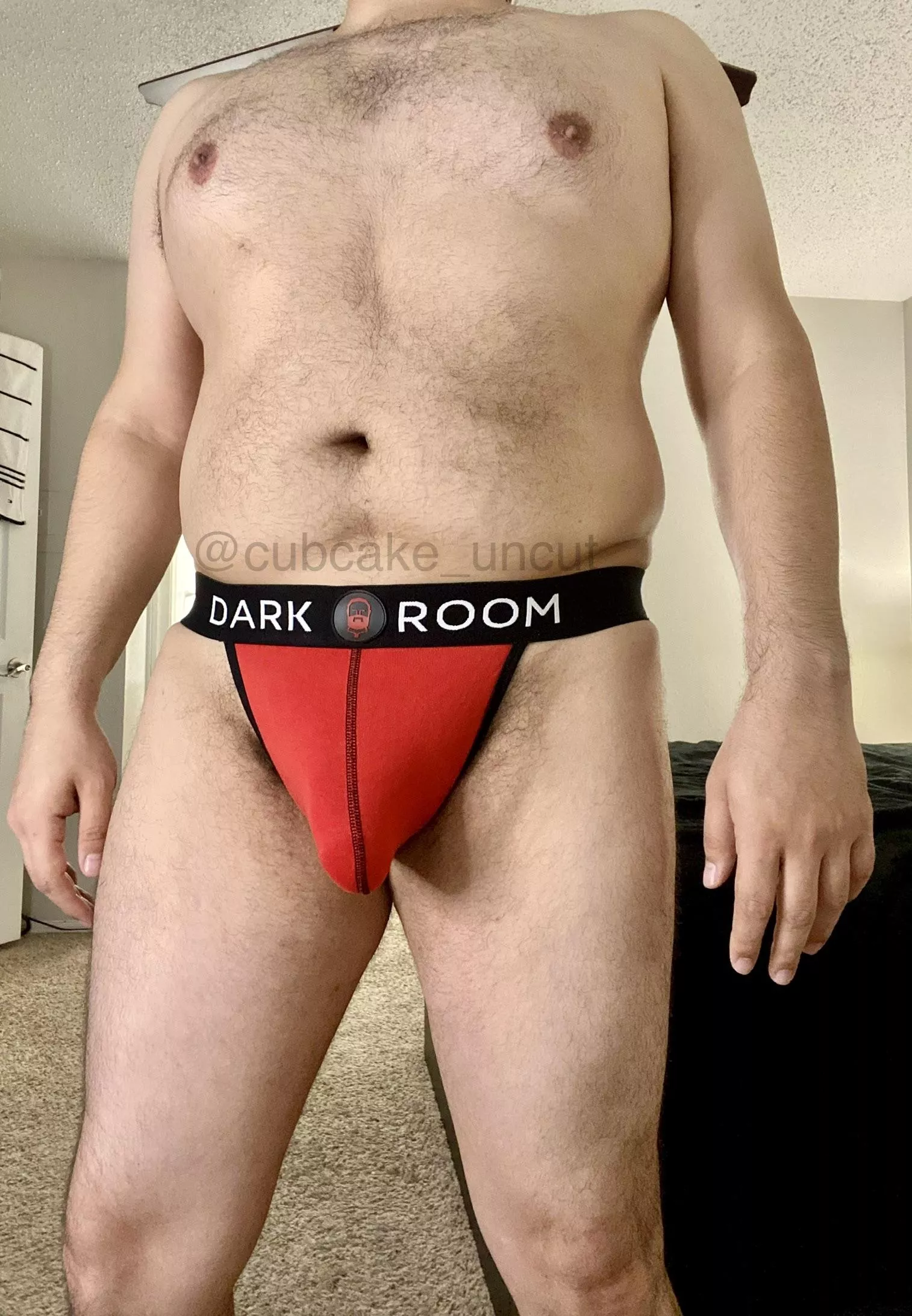 Love when guys forget their undies at my place.