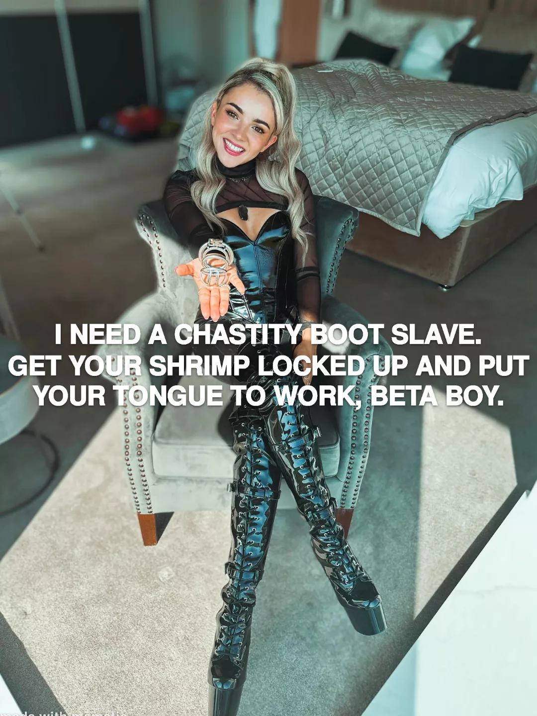 Make them shine.