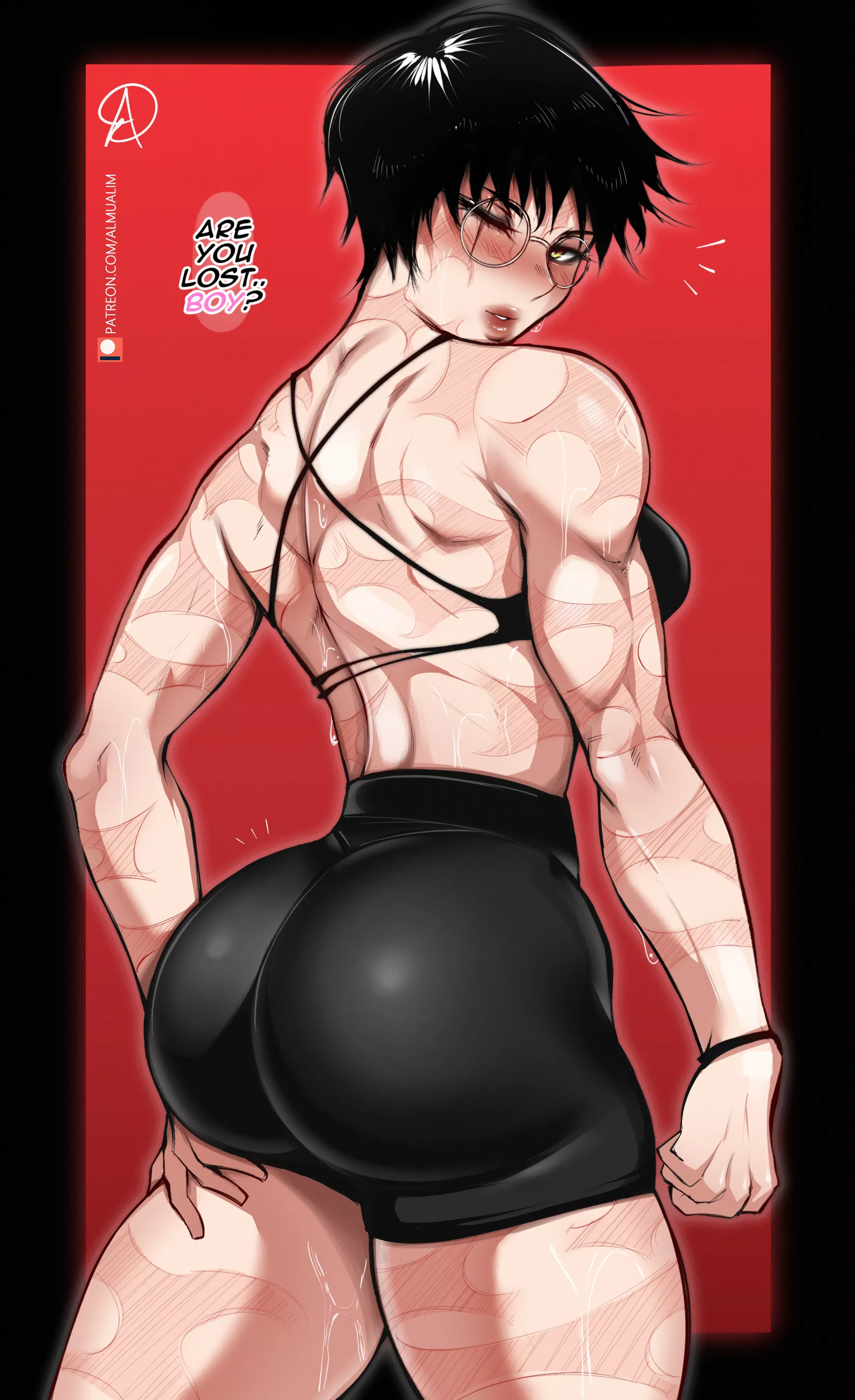 Maki Zenin [Artist: Almualim]