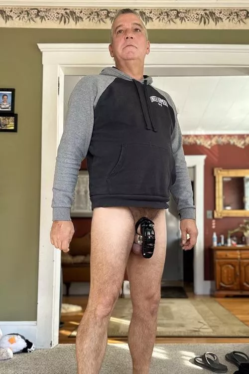Masculine but Submissive Male Chastity [58]