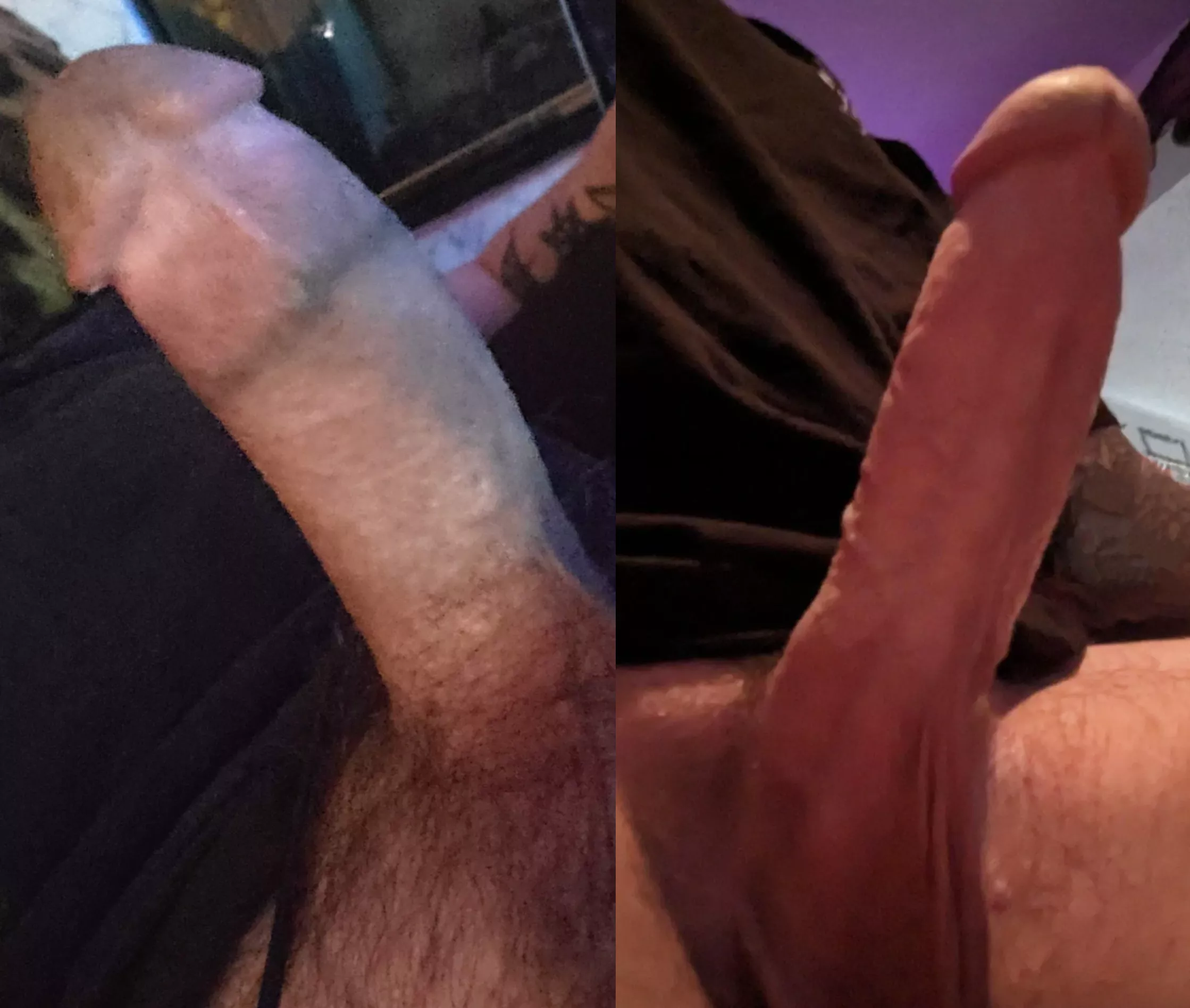 Me (left) vs a guy I've been talking with