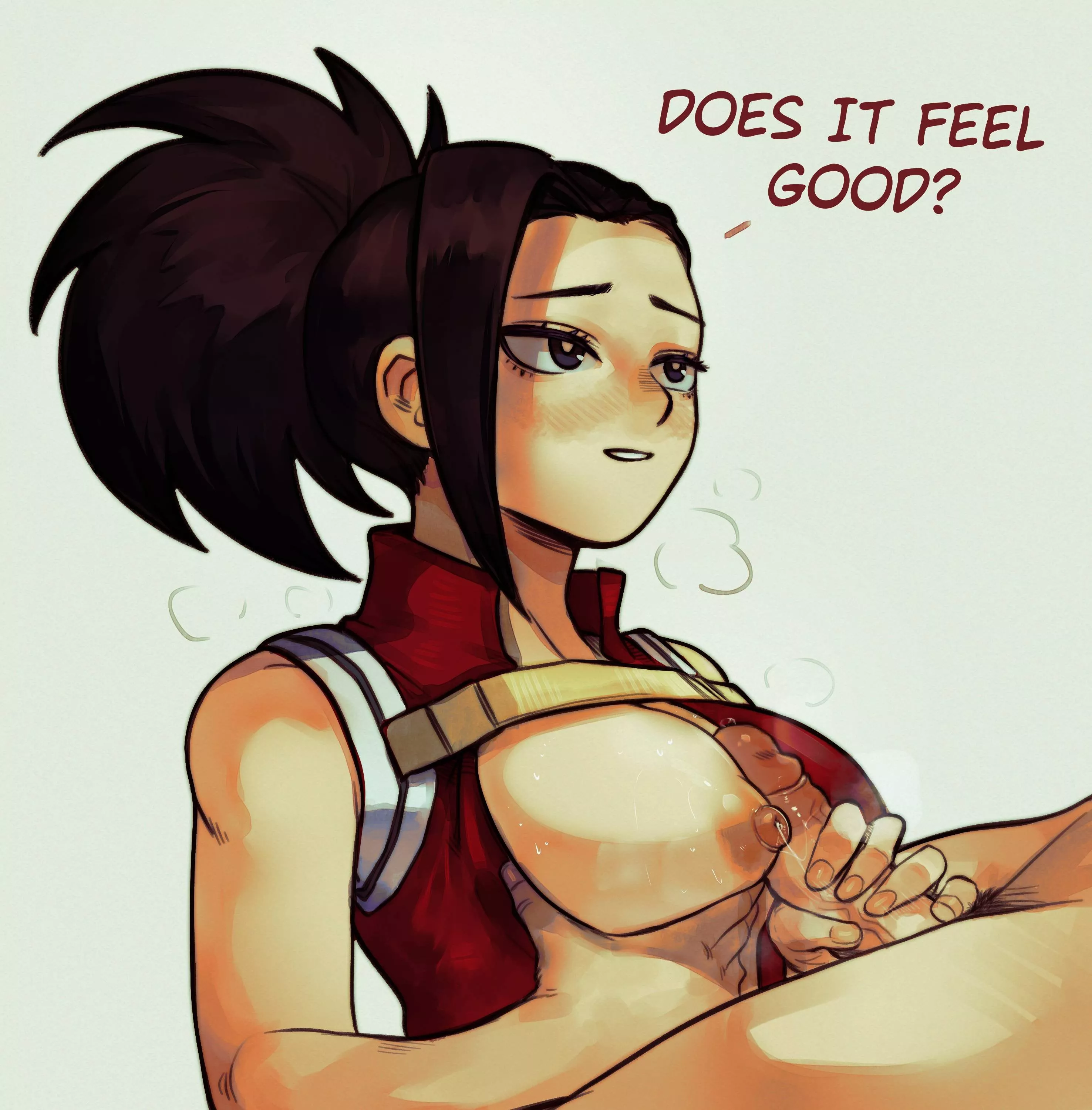 Momo always gives the best care (FluffyDango)