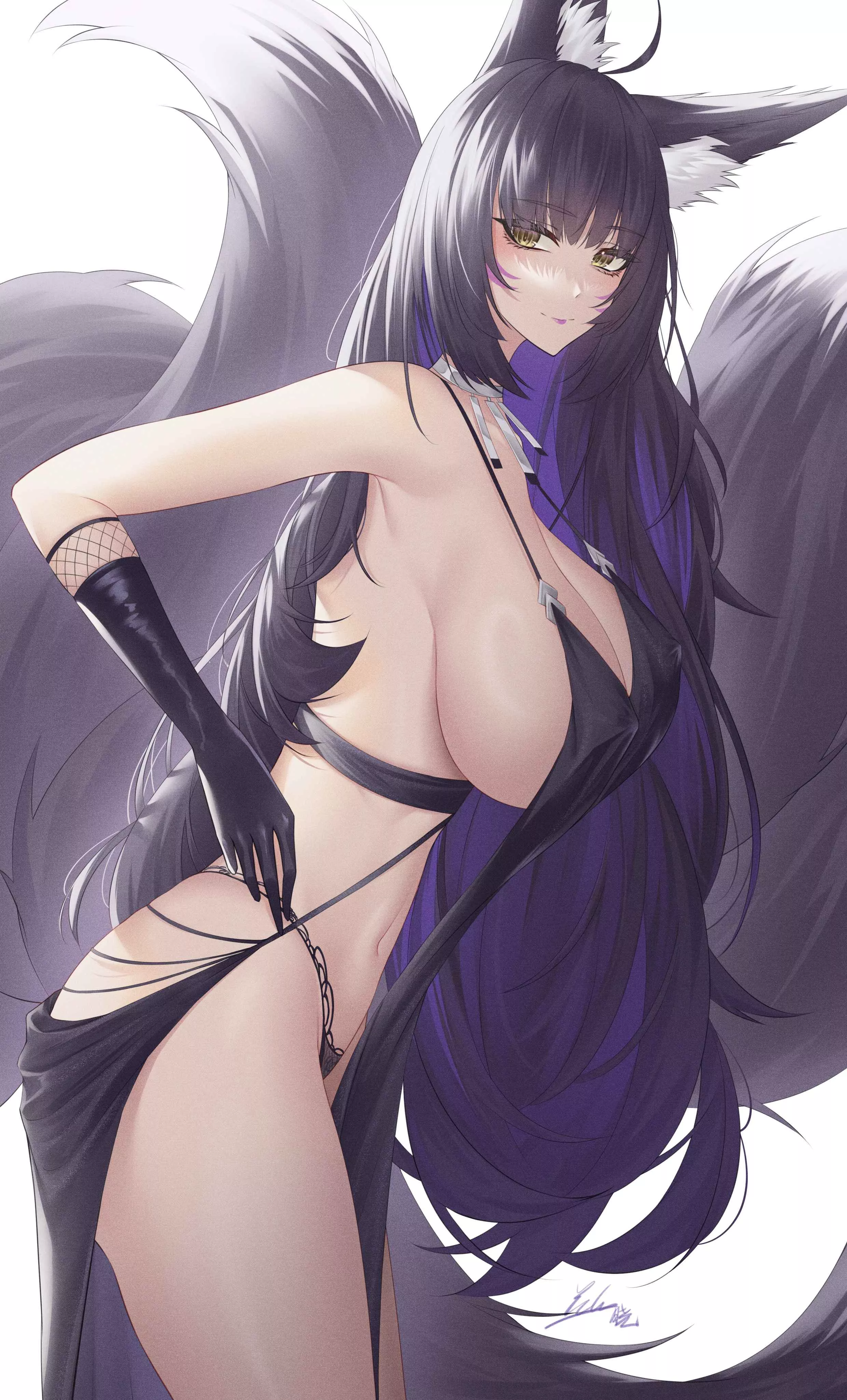 Musashi ready for the party