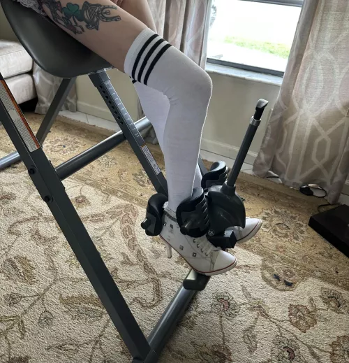 My work out heels. Lol