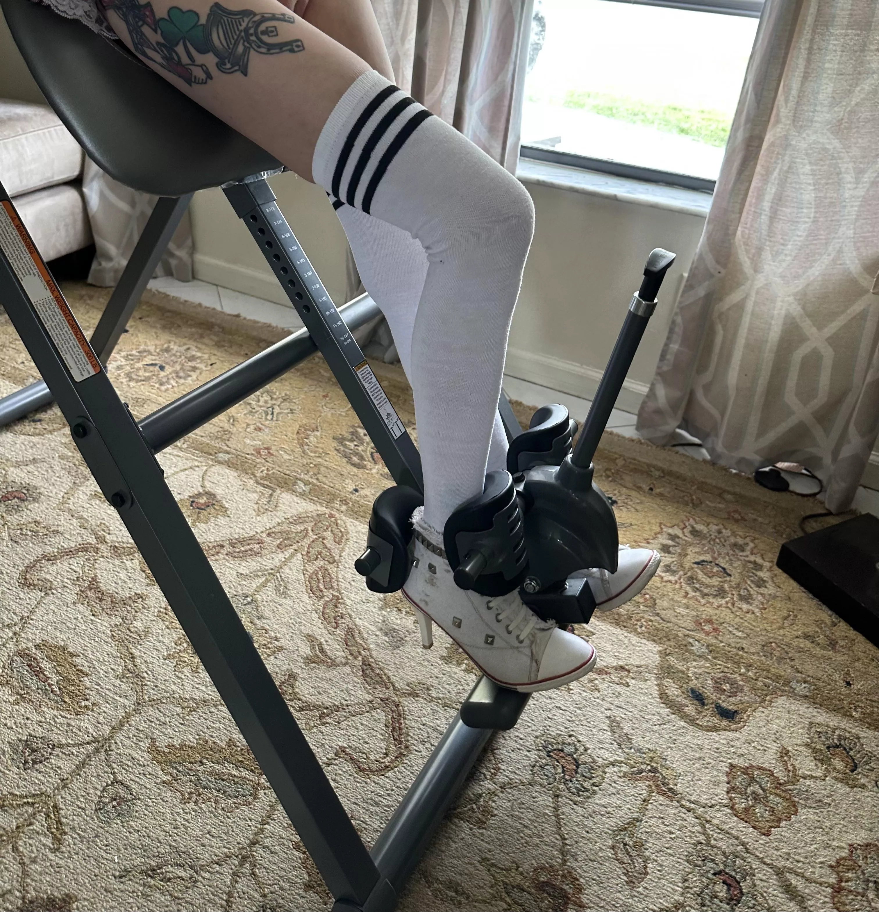 My work out heels. Lol