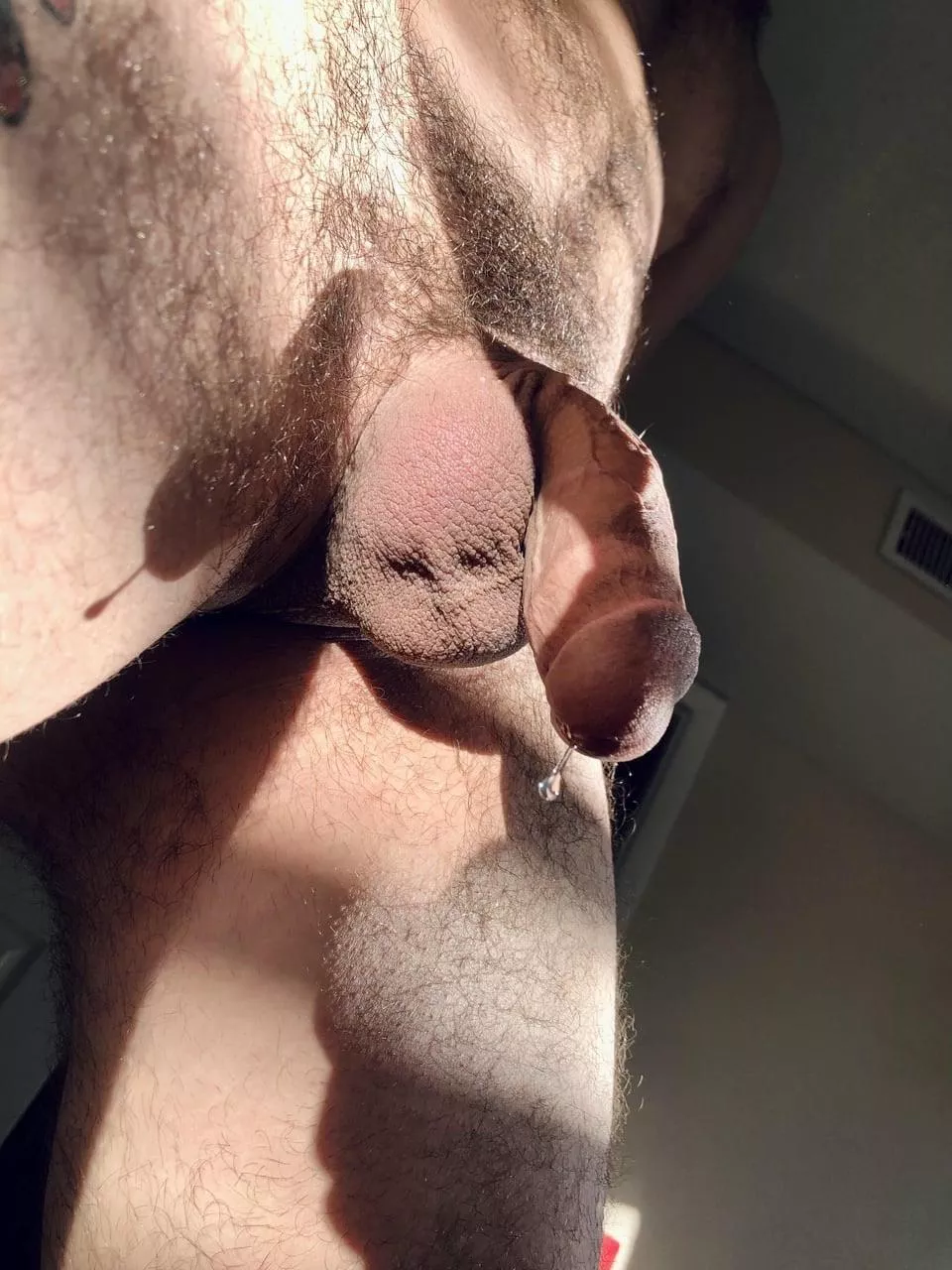 Name a better combo than a soft cock and precum