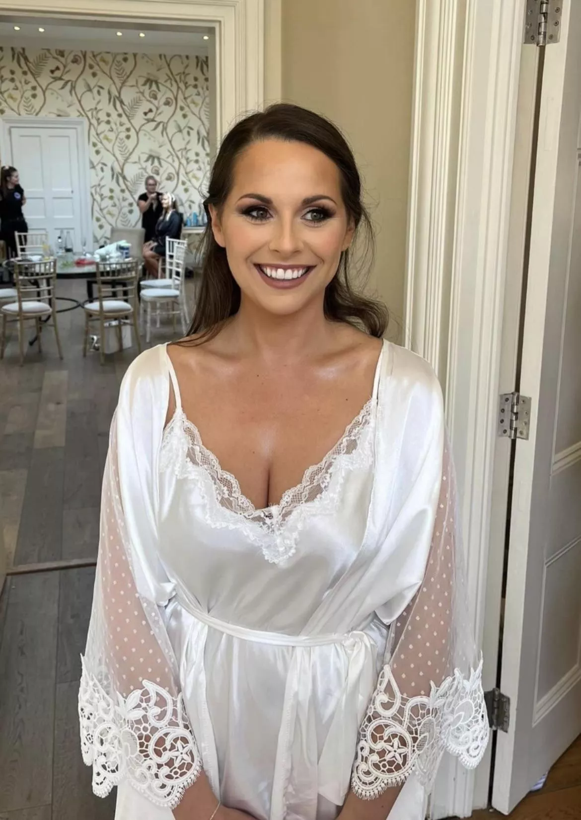 Need a new bull to impregnate my gorgeous slutty wife. Any takers?