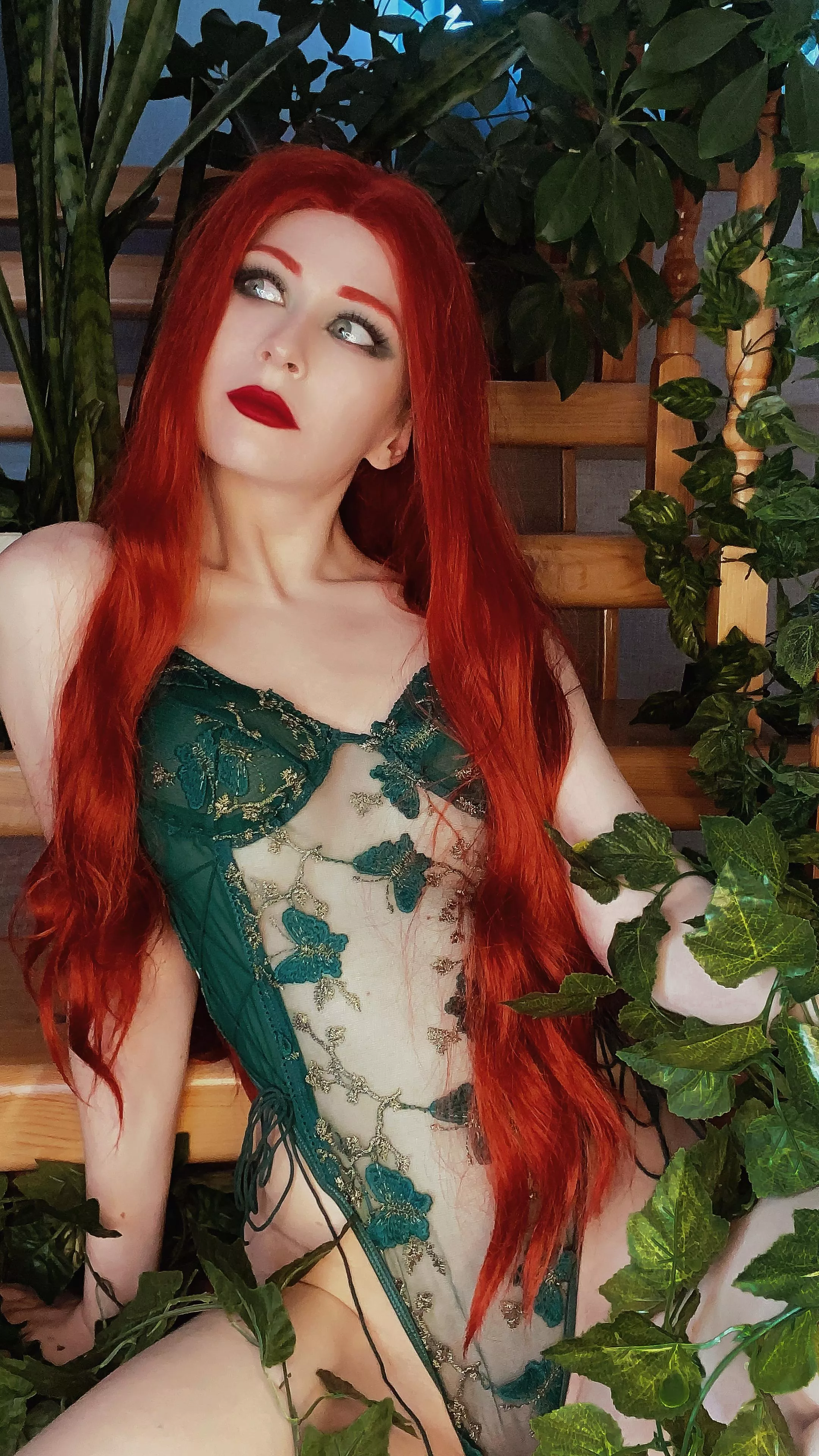 Poison Ivy from DC by KyrieFox