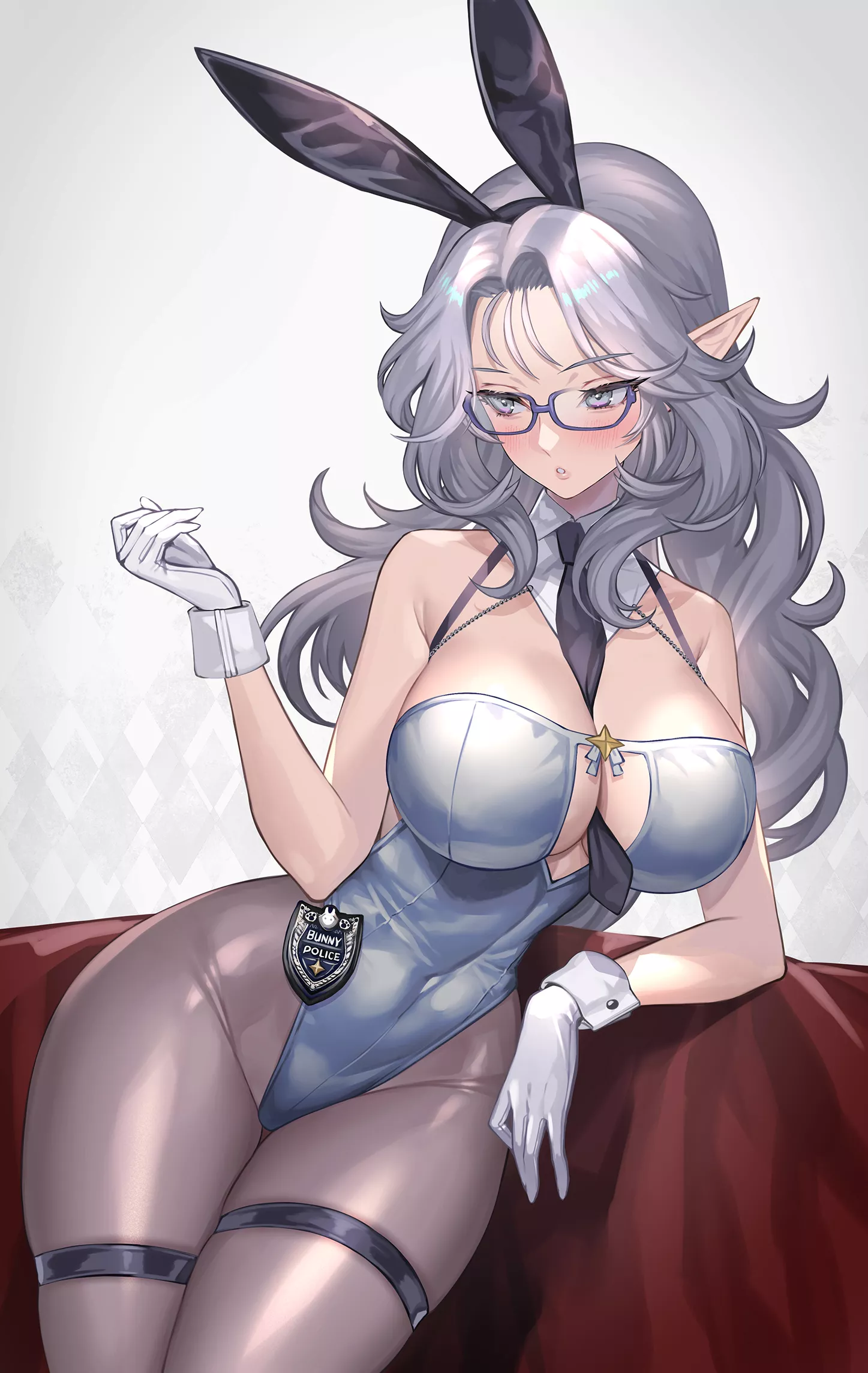 Police Bunny Girl [Artist's Original]