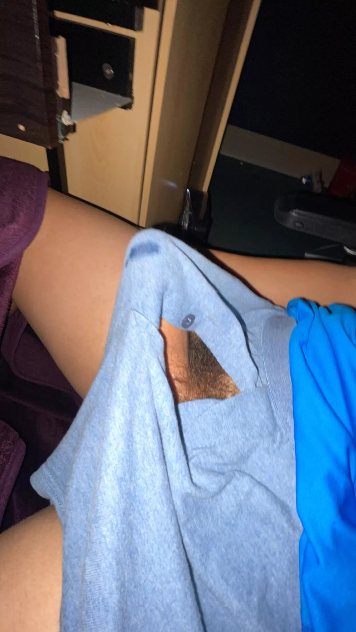pre cum bulge