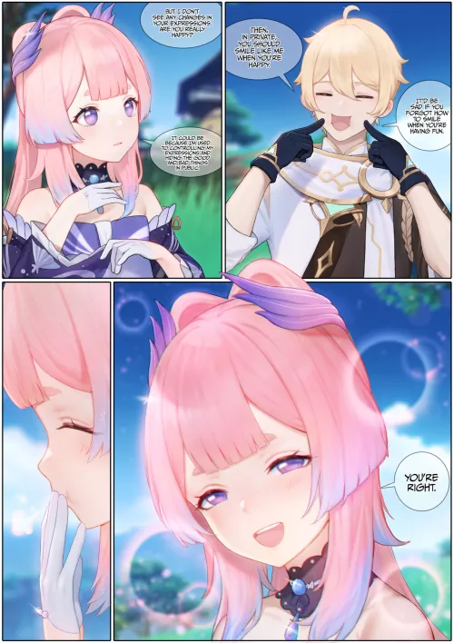 [Reikoku na Haizara] Flustered Kokomi