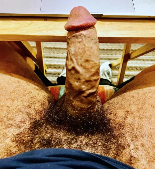 Run your fingers through it