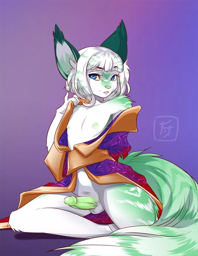 Sexy in kimono (DragonFU)