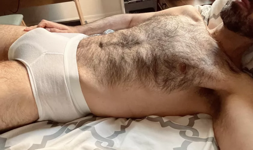 So I guess I’m a tighty whities hairy daddy otter?