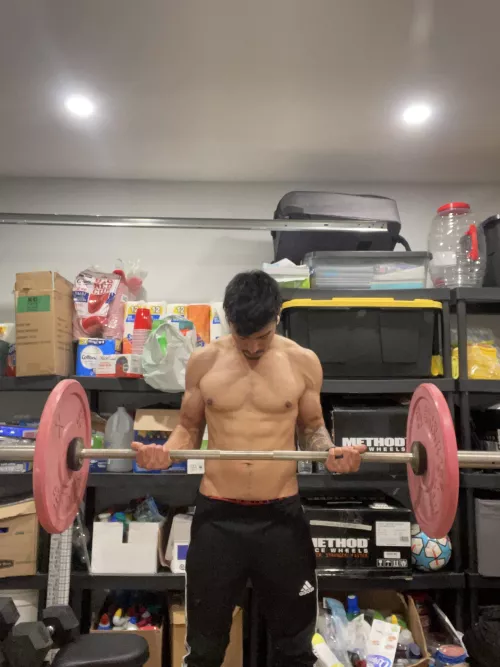 Something about working out gets me Hard.