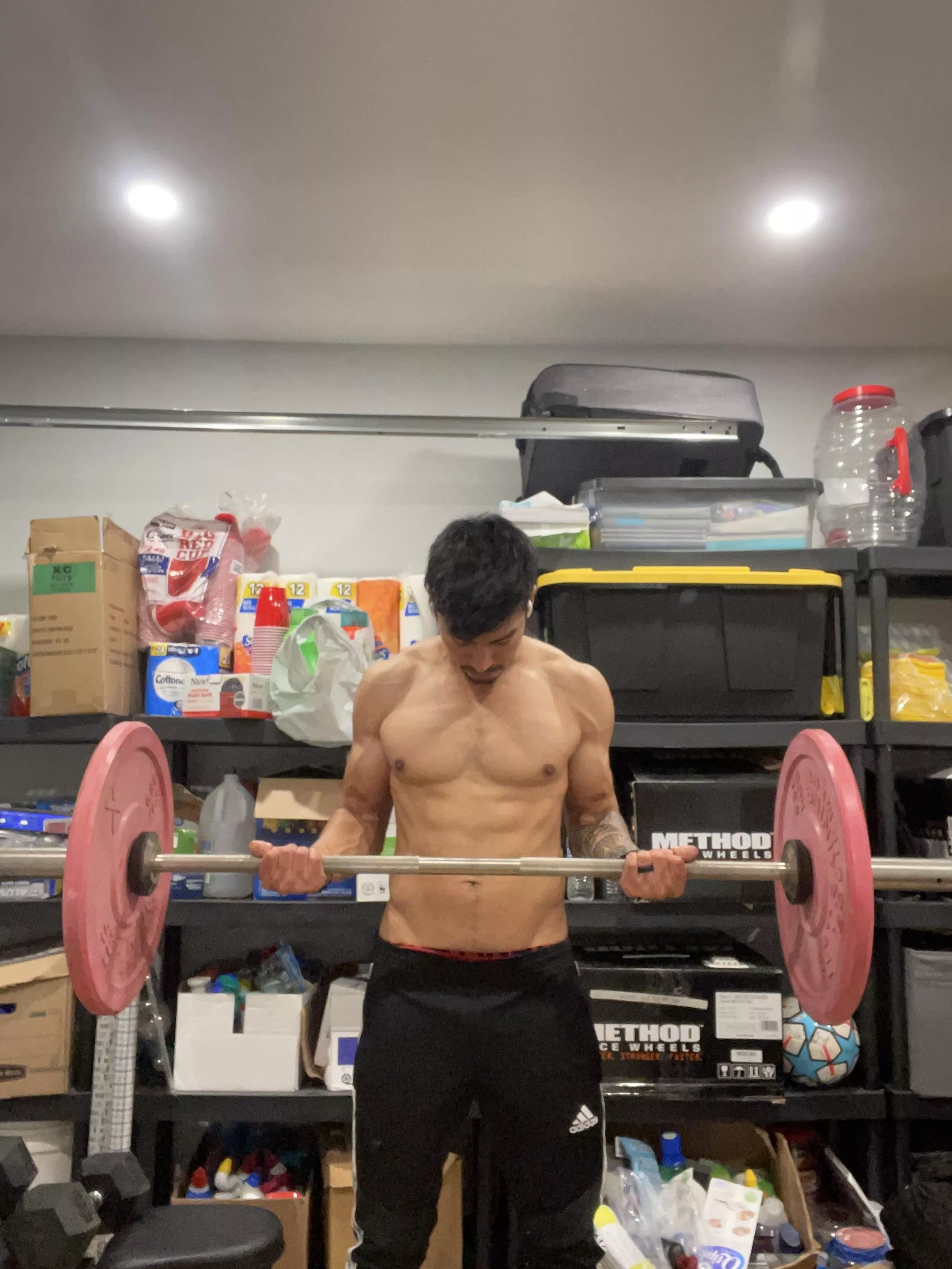 Something about working out gets me Hard.