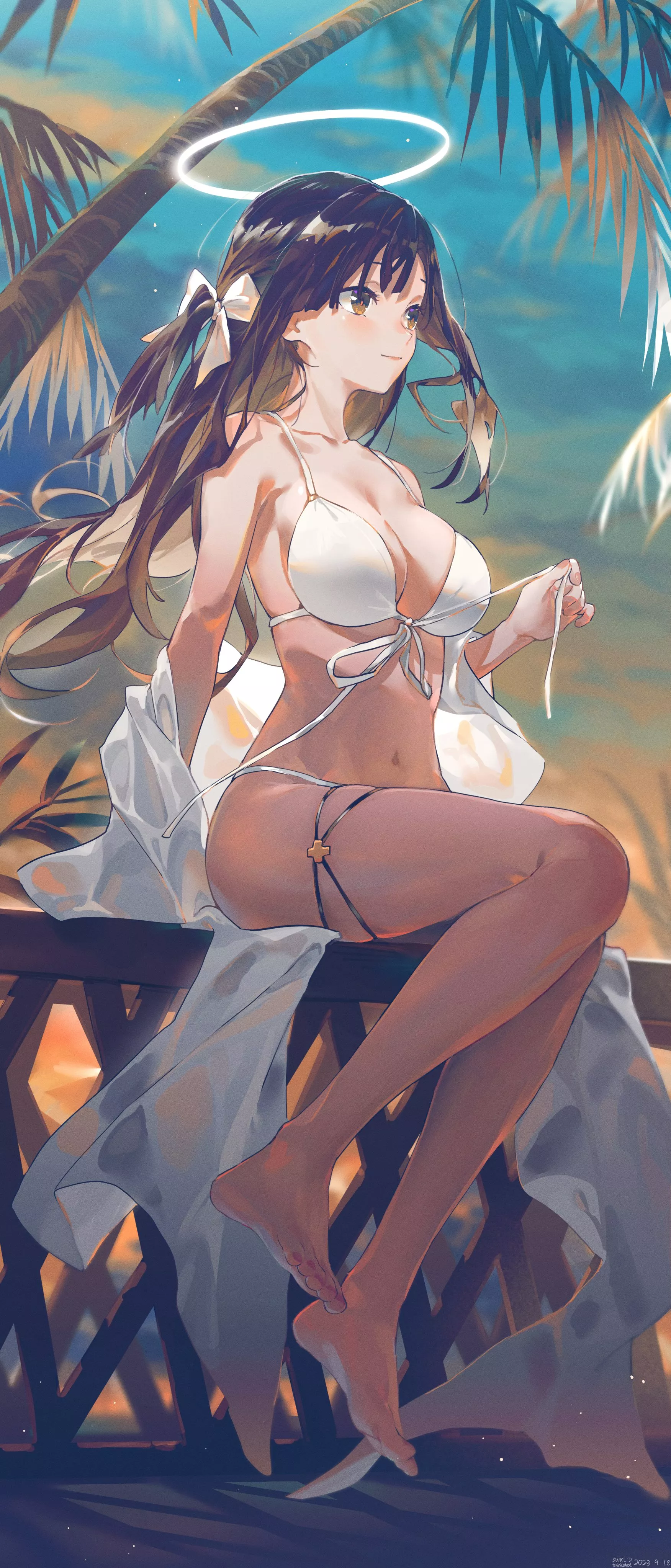 Summer Angel [Artist's Original]