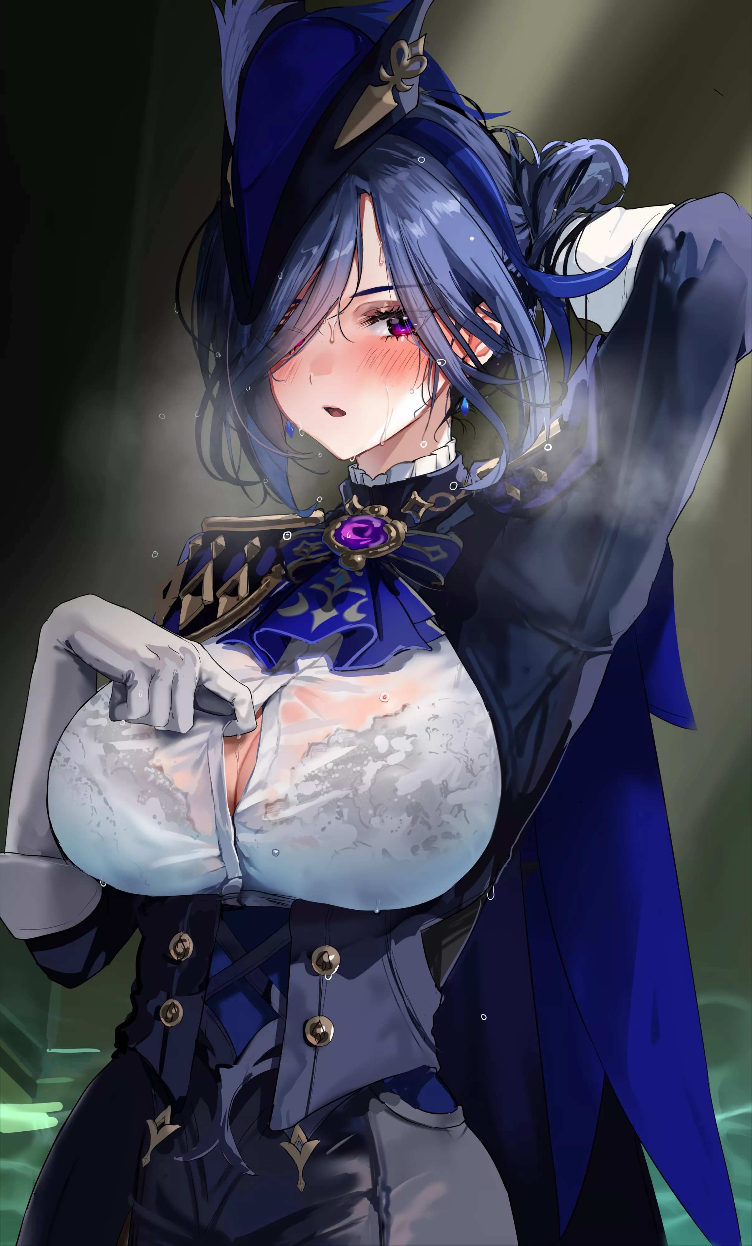 Sweaty Clorinde [Genshin Impact]