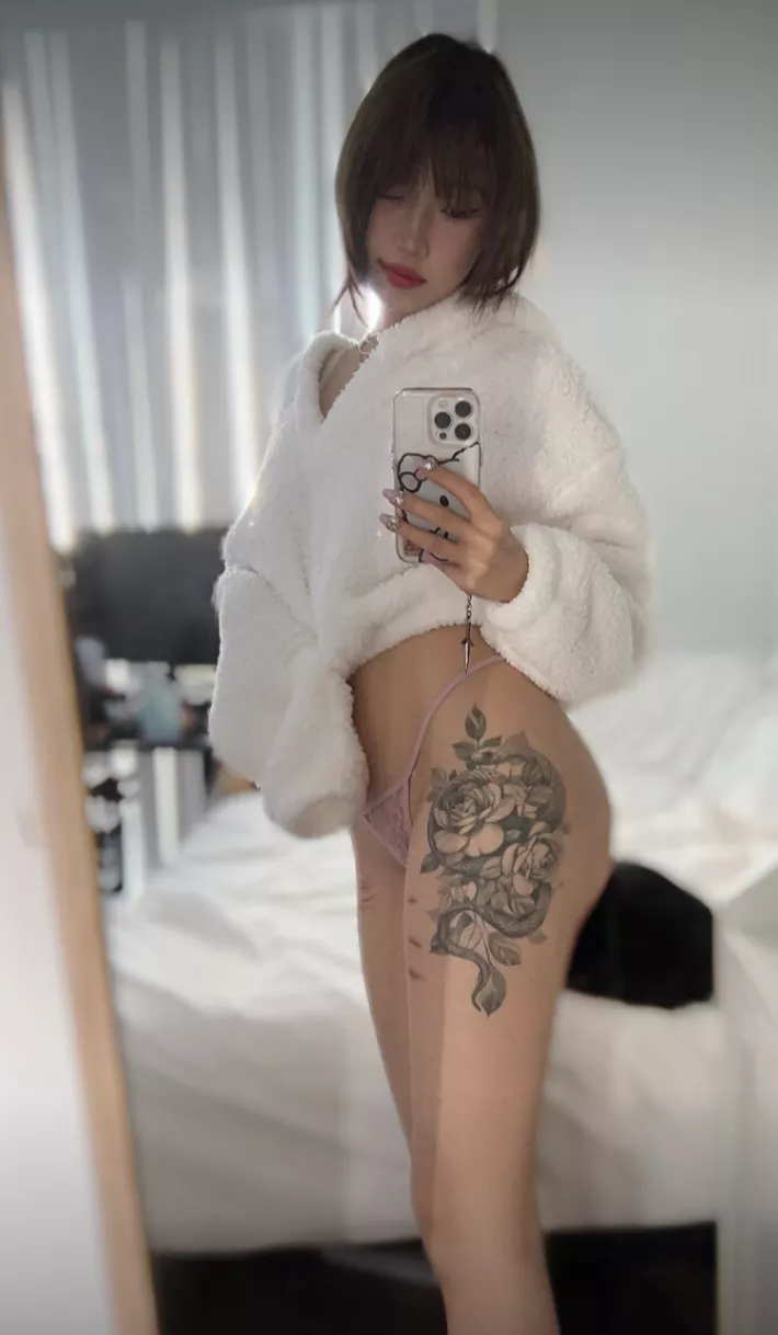 Tattoos aren't the only thing that's better